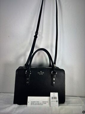 KATE SPADE USA-NWT$439.00         BLUE RIBBON WINNER ! VERY LIGHT PEBBLE LEATHER